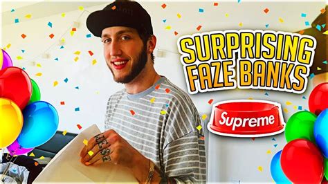 faze banks birthday|faze banks youtube.